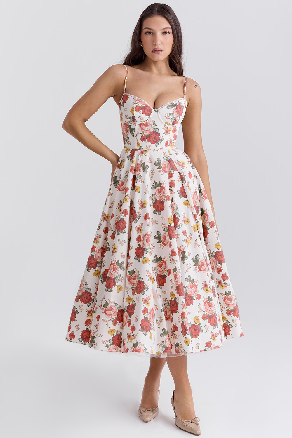 Afslankende Jurk | Sophia | Elegant & Flatterend