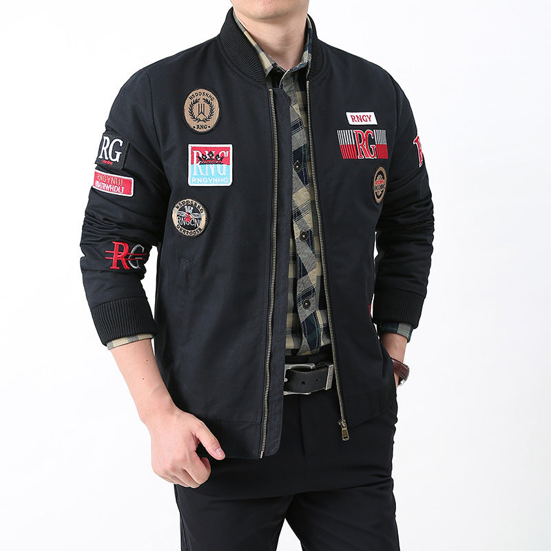 Hunter | Casual Bomberjack met Patchdetails