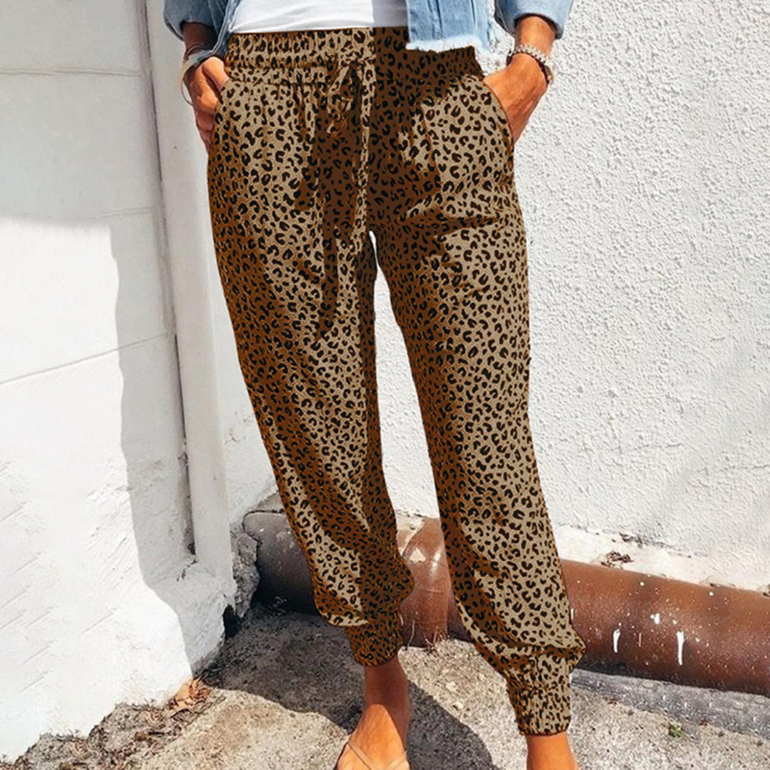 Joggingbroek | Luipaardprint | Comfortabel en Trendy