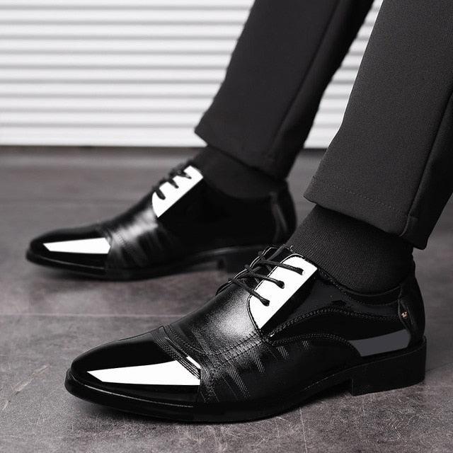 Liam | Klassieke Formele Oxford Schoenen voor Heren