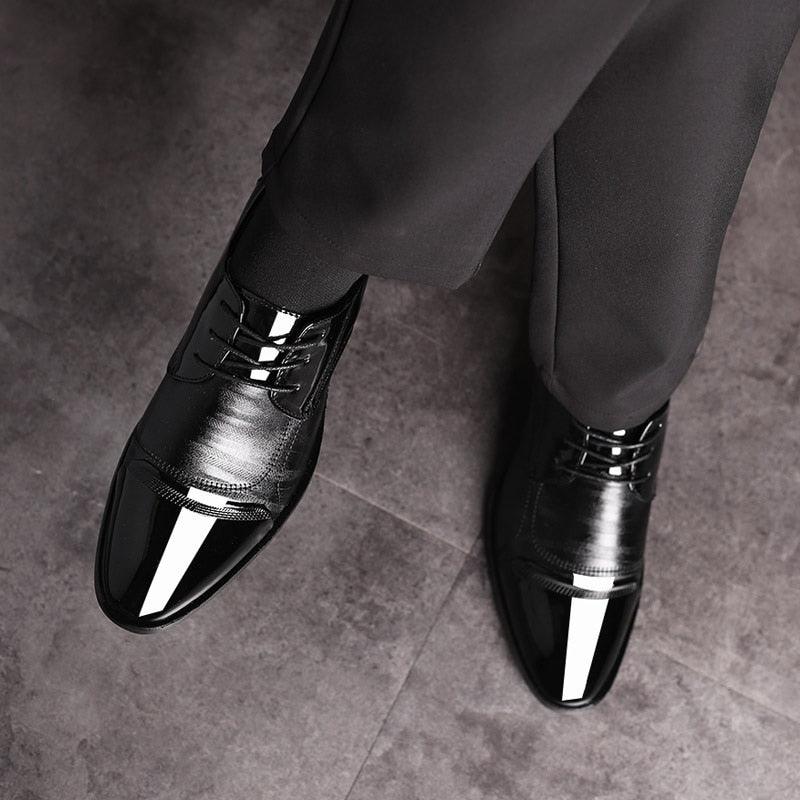 Liam | Klassieke Formele Oxford Schoenen voor Heren