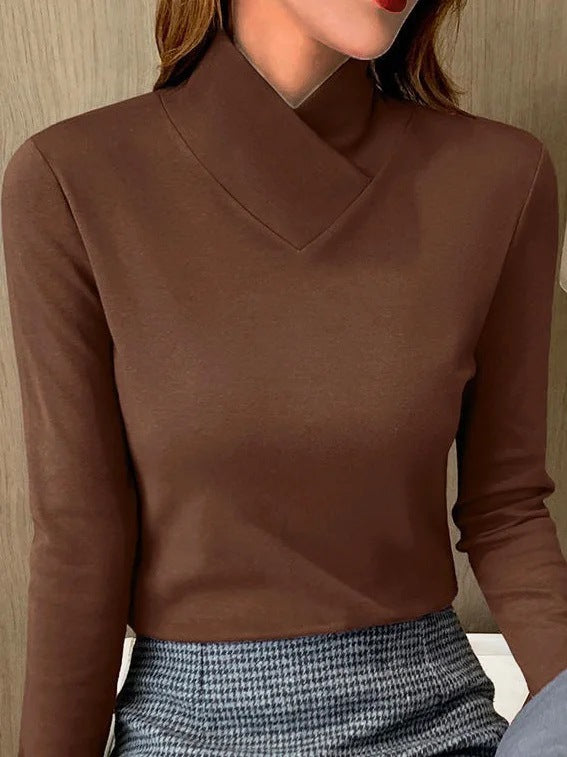 Anastasia | Elegante Coltrui met Hoge Hals | Stijlvol & Comfortabel | Perfect voor Koude Dagen