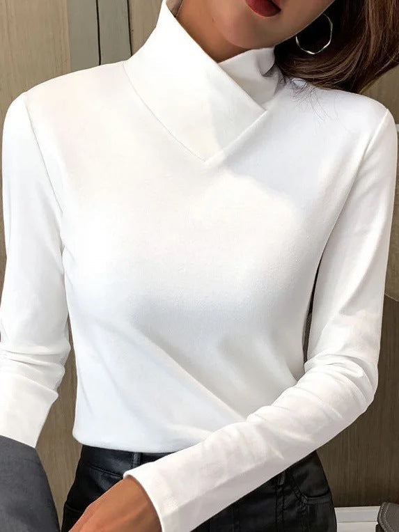 Anastasia | Elegante Coltrui met Hoge Hals | Stijlvol & Comfortabel | Perfect voor Koude Dagen