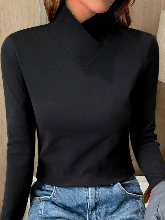 Anastasia | Elegante Coltrui met Hoge Hals | Stijlvol & Comfortabel | Perfect voor Koude Dagen