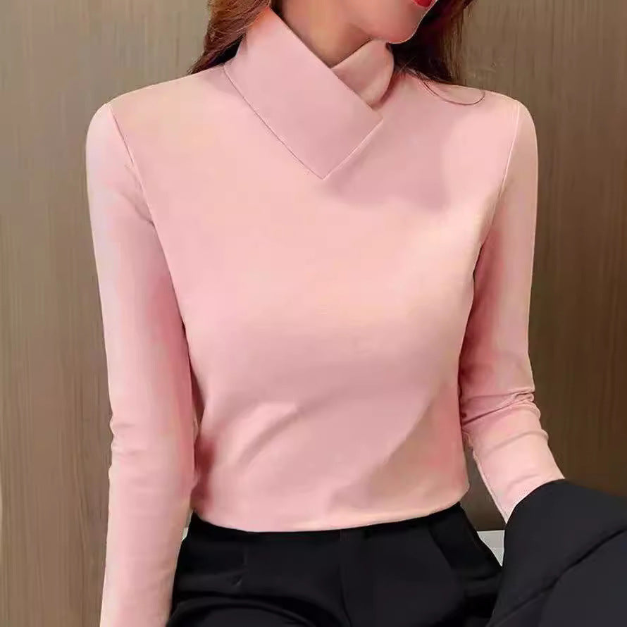 Anastasia | Elegante Coltrui met Hoge Hals | Stijlvol & Comfortabel | Perfect voor Koude Dagen