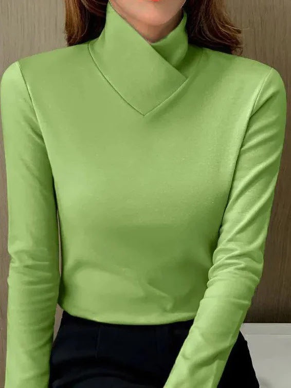 Anastasia | Elegante Coltrui met Hoge Hals | Stijlvol & Comfortabel | Perfect voor Koude Dagen