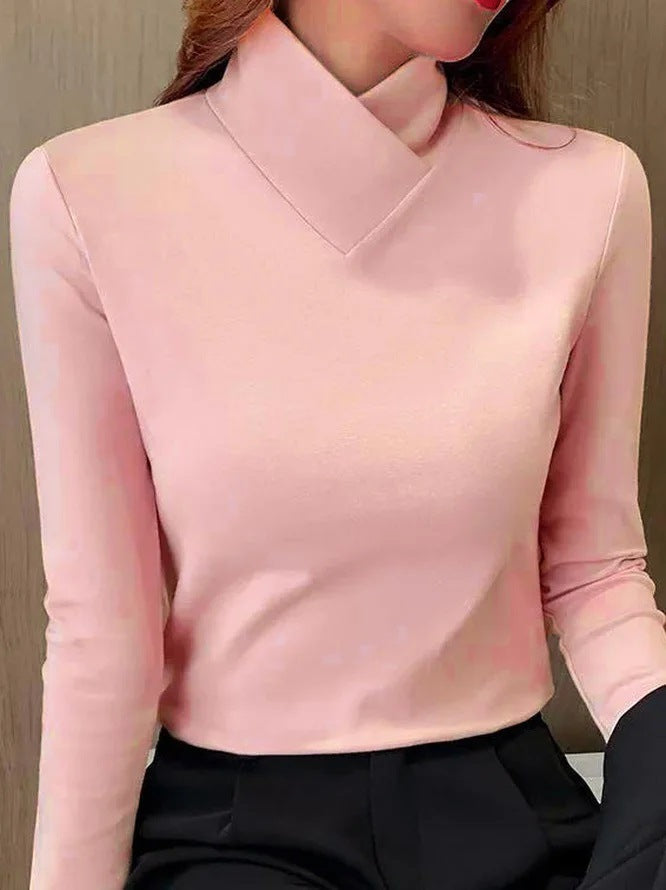 Anastasia | Elegante Coltrui met Hoge Hals | Stijlvol & Comfortabel | Perfect voor Koude Dagen