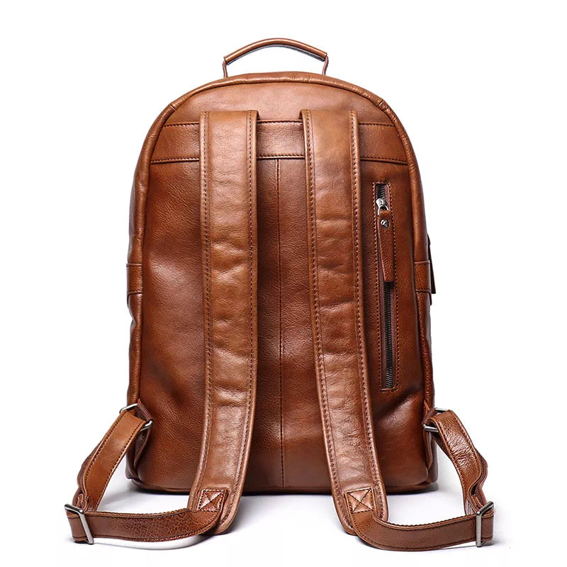 Rugzak | Tijdloos Design & Praktisch | Laptopvak & Meerdere Vakken | Perfect voor werk en dagelijks gebruik