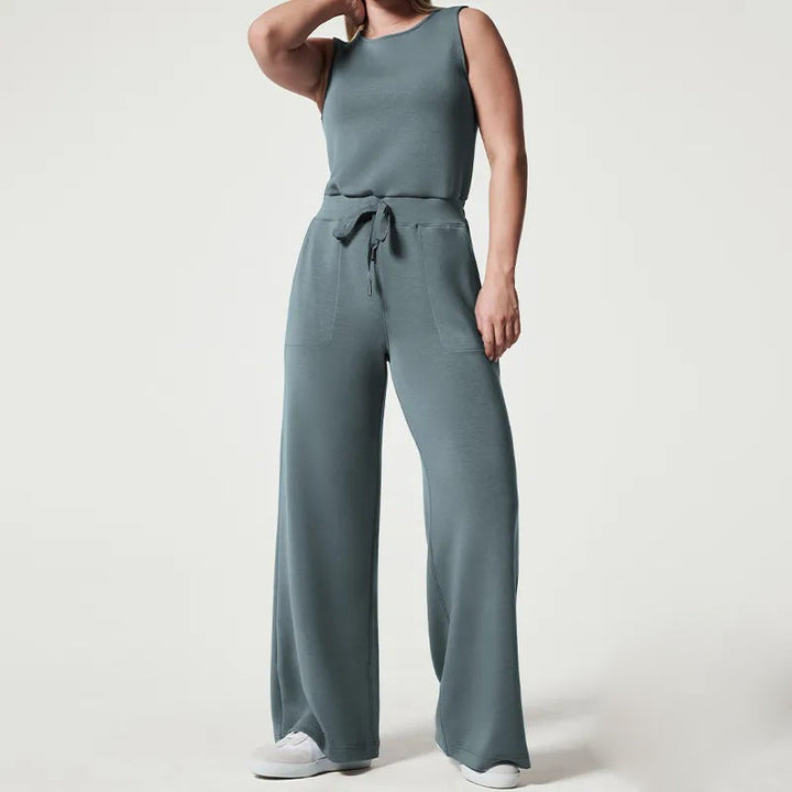 Comfort Jumpsuit | Zachte Stretch | Relaxte Pasvorm en Stijl