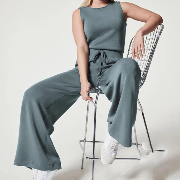 Comfort Jumpsuit | Zachte Stretch | Relaxte Pasvorm en Stijl