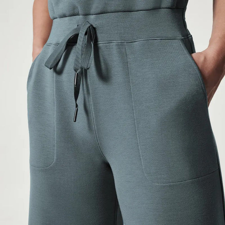 Comfort Jumpsuit | Zachte Stretch | Relaxte Pasvorm en Stijl