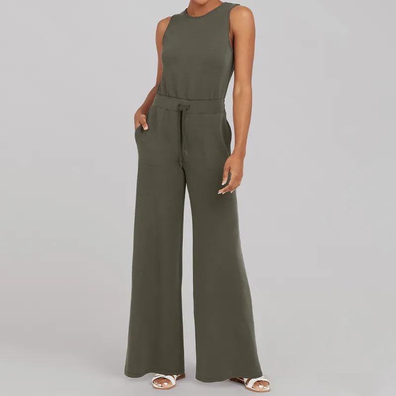 Comfort Jumpsuit | Zachte Stretch | Relaxte Pasvorm en Stijl