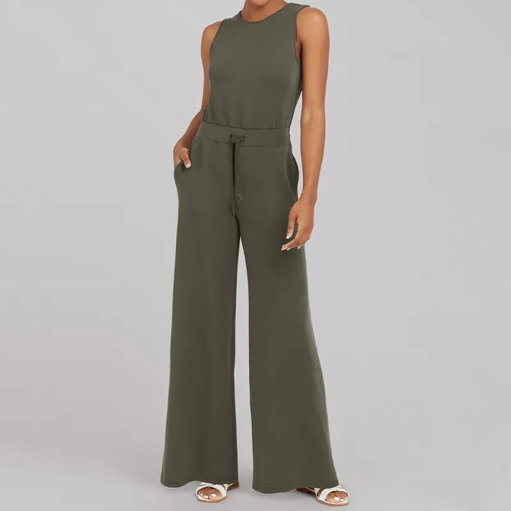 Comfort Jumpsuit | Zachte Stretch | Relaxte Pasvorm en Stijl