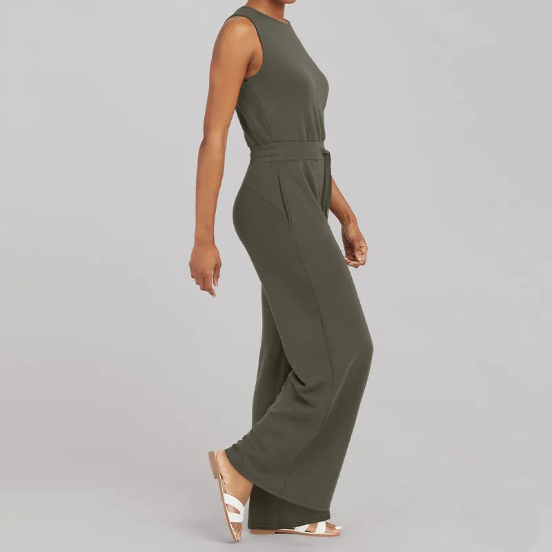 Comfort Jumpsuit | Zachte Stretch | Relaxte Pasvorm en Stijl