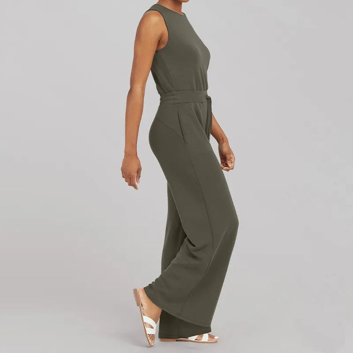 Comfort Jumpsuit | Zachte Stretch | Relaxte Pasvorm en Stijl