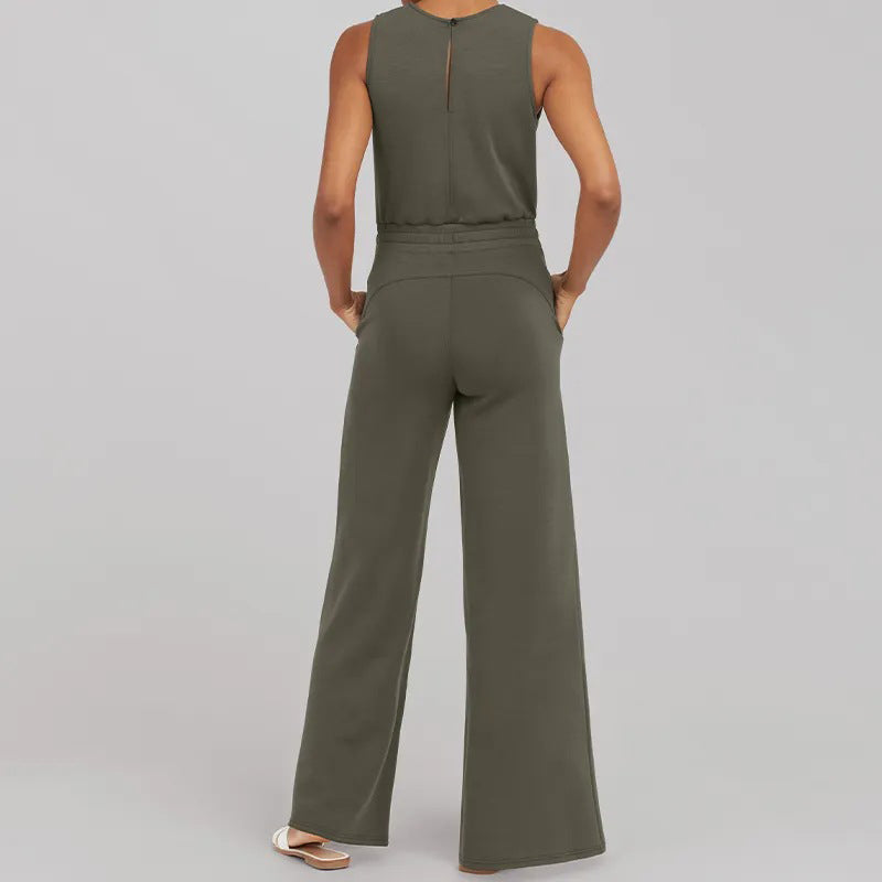 Comfort Jumpsuit | Zachte Stretch | Relaxte Pasvorm en Stijl