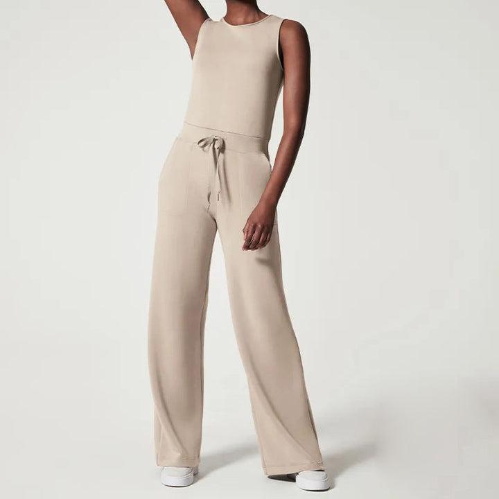 Comfort Jumpsuit | Zachte Stretch | Relaxte Pasvorm en Stijl
