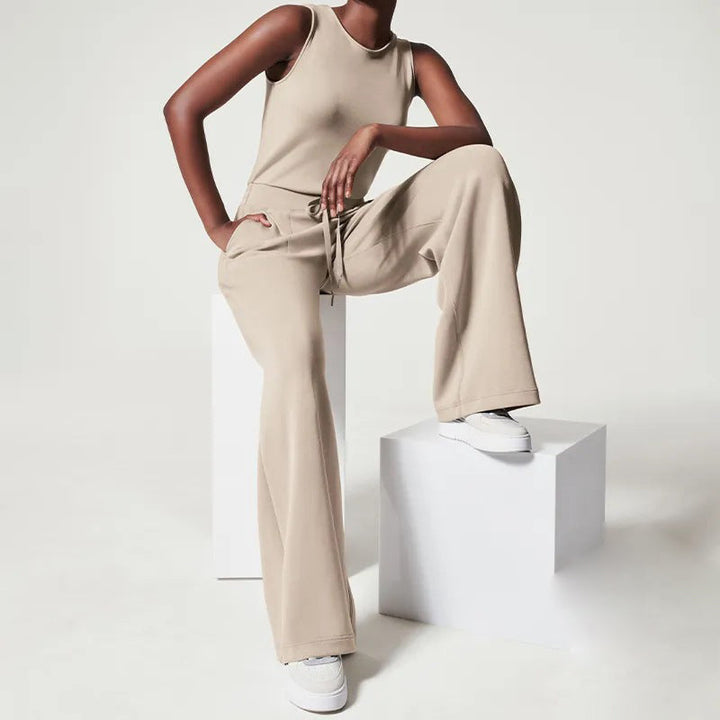 Comfort Jumpsuit | Zachte Stretch | Relaxte Pasvorm en Stijl