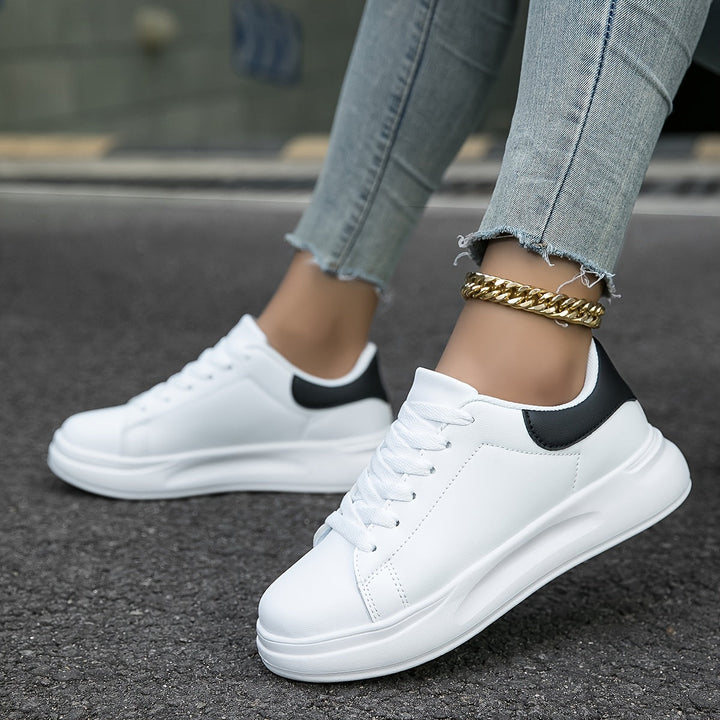 Witte Sneakers | Minimalistisch Design | Comfortabel en Trendy