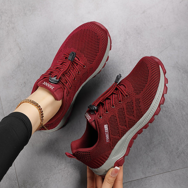 Dames Wandelschoenen | Gripvast & Ademend | Voor Outdoor en Vrije Tijd