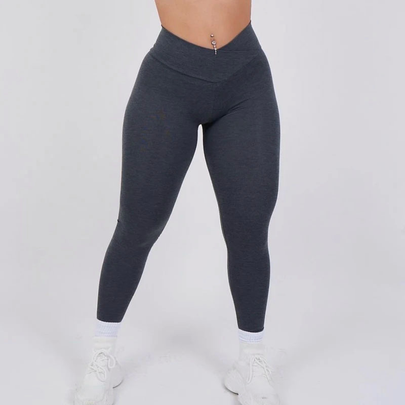 Sportlegging | Hoge Taille | Naadloos en Ademend
