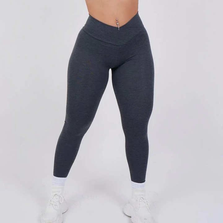 Sportlegging | Hoge Taille | Naadloos en Ademend