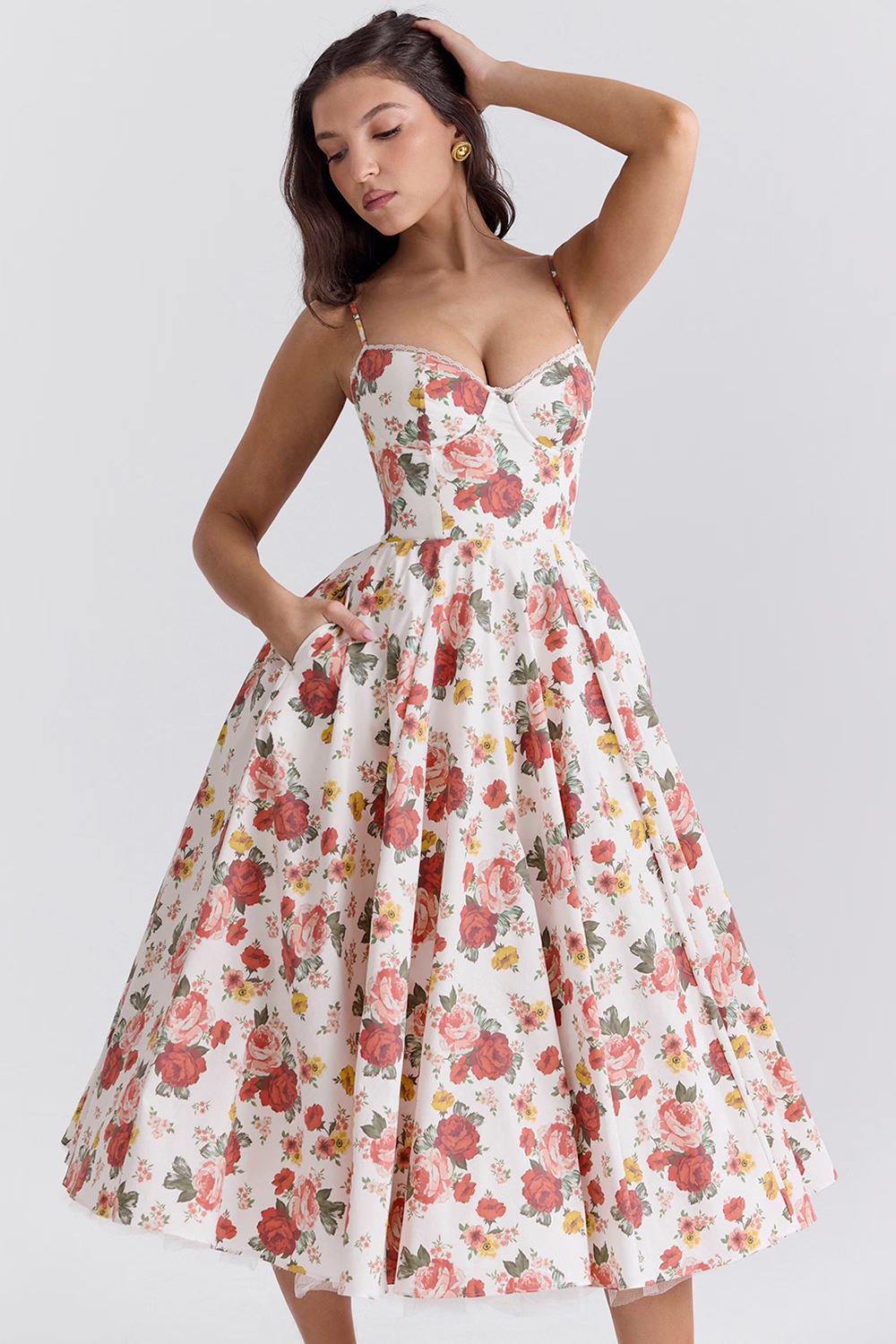 Afslankende Jurk | Sophia | Elegant & Flatterend