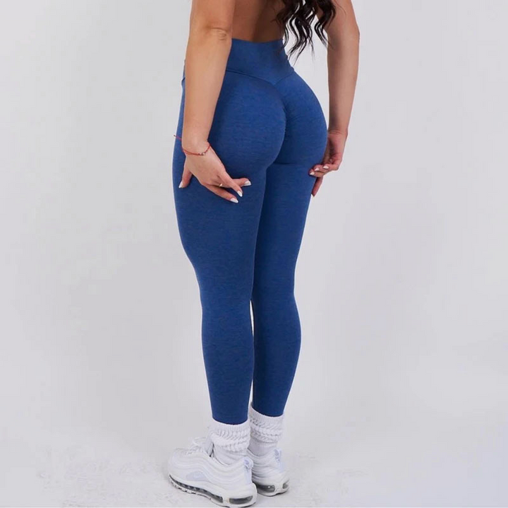 Sportlegging | Hoge Taille | Naadloos en Ademend