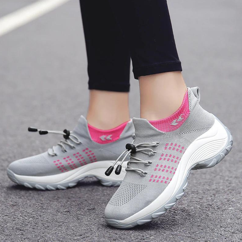 Ademend Slip-On Sneakers | Licht & Comfortabel | Sportieve Pasvorm