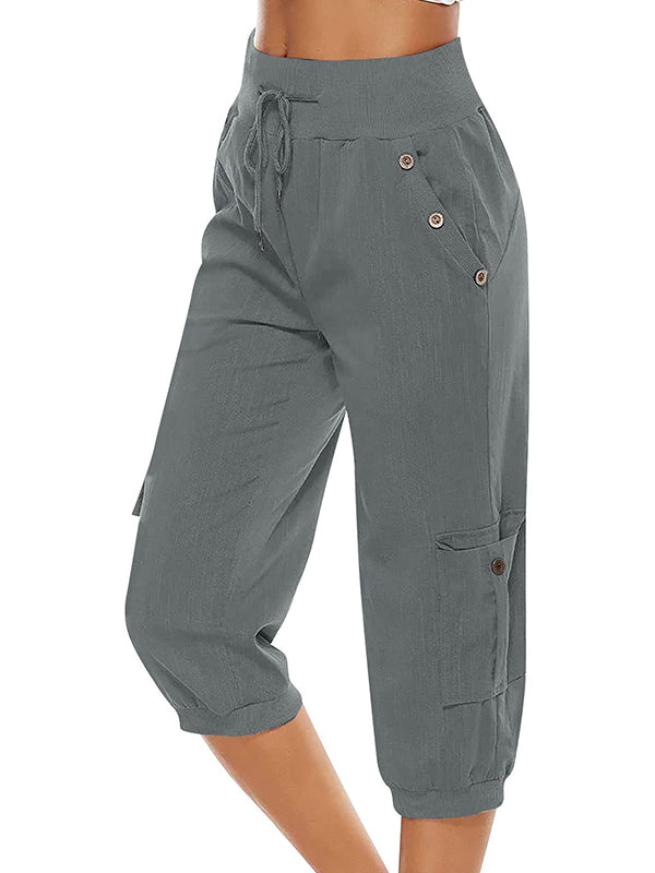 Capri Cargo Broek | Lichtgewicht | Comfort en Functionaliteit