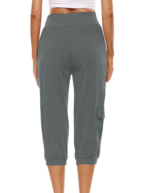 Capri Cargo Broek | Lichtgewicht | Comfort en Functionaliteit
