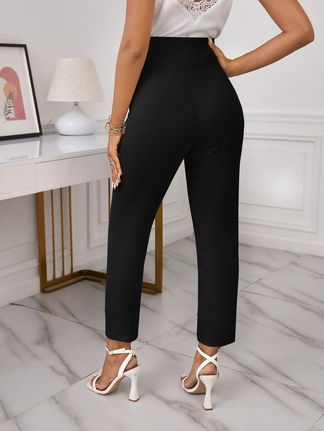 Pantalon | Hoge Taille | Elegant en Comfortabel