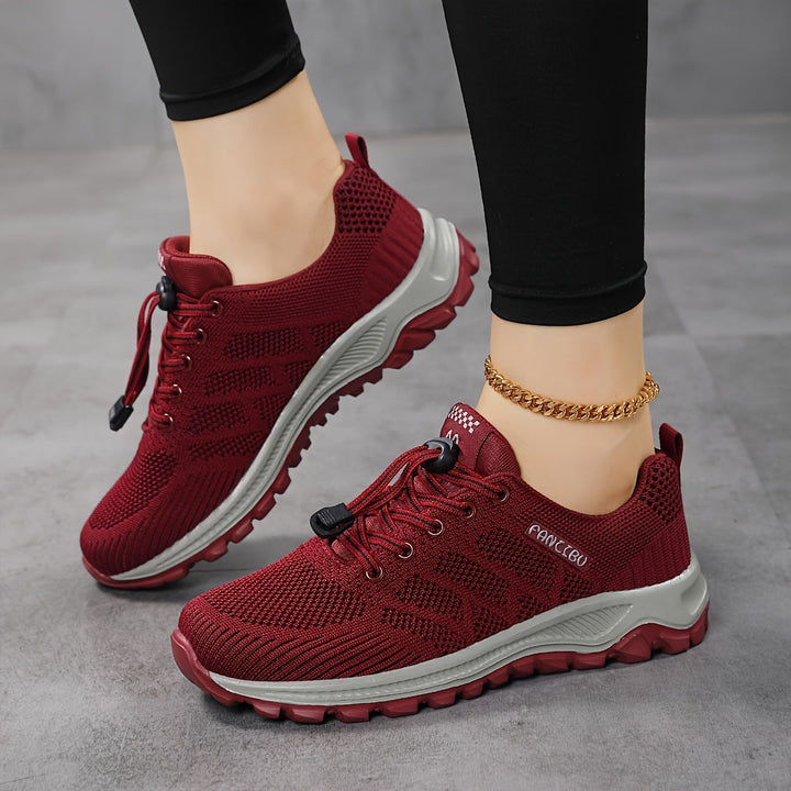 Dames Wandelschoenen | Gripvast & Ademend | Voor Outdoor en Vrije Tijd