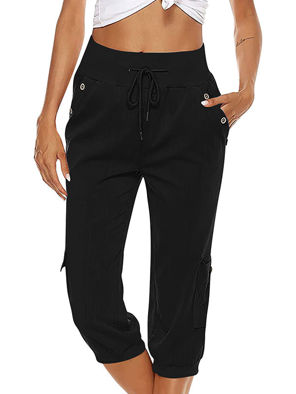 Capri Cargo Broek | Lichtgewicht | Comfort en Functionaliteit