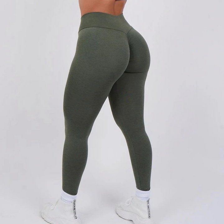 Sportlegging | Hoge Taille | Naadloos en Ademend