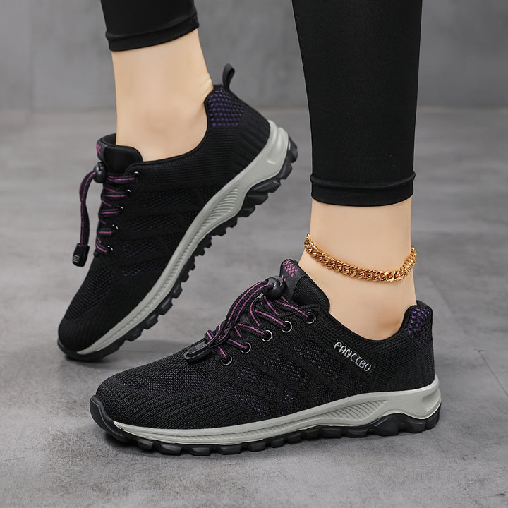 Dames Wandelschoenen | Gripvast & Ademend | Voor Outdoor en Vrije Tijd