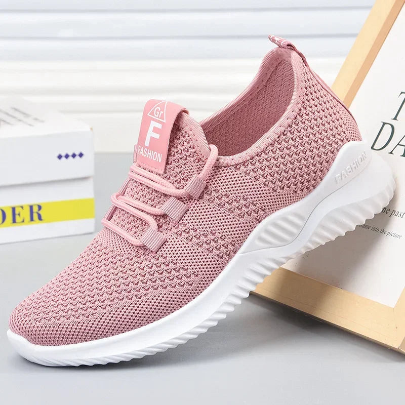 Dames Sneakers | Lichtgewicht & Ademend | Voor Wandelen en Dagelijks Gebruik