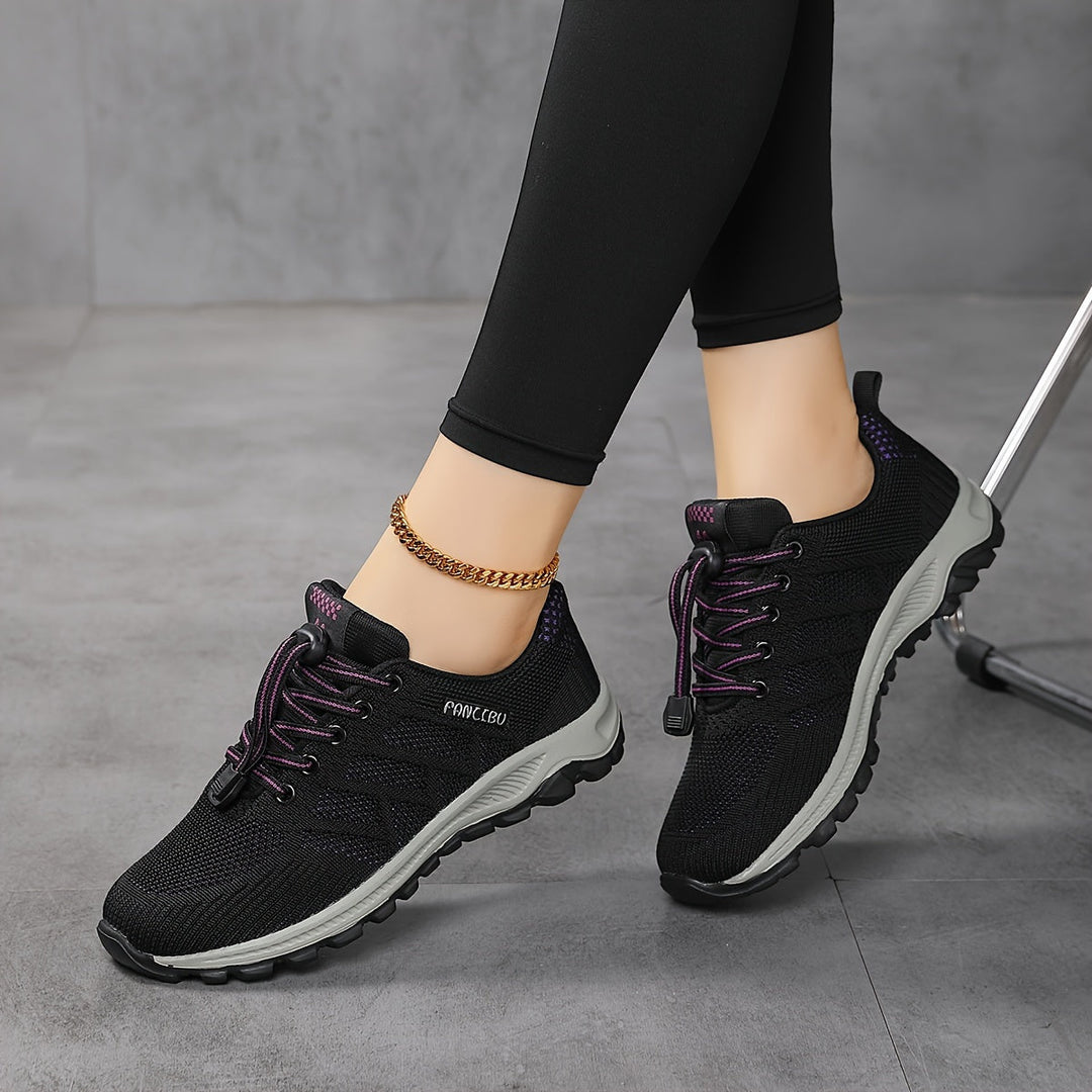 Dames Wandelschoenen | Gripvast & Ademend | Voor Outdoor en Vrije Tijd