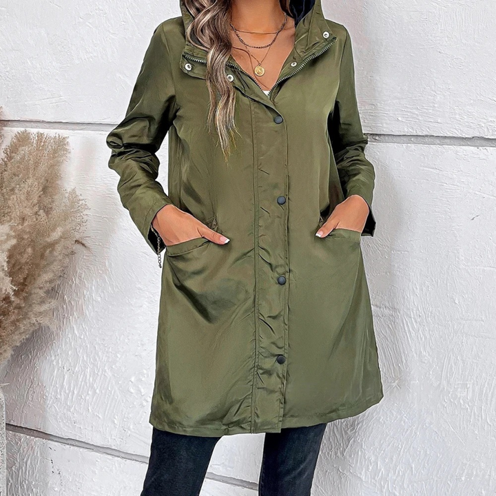 Waterdichte Jas | Met Capuchon | Warm en Functioneel