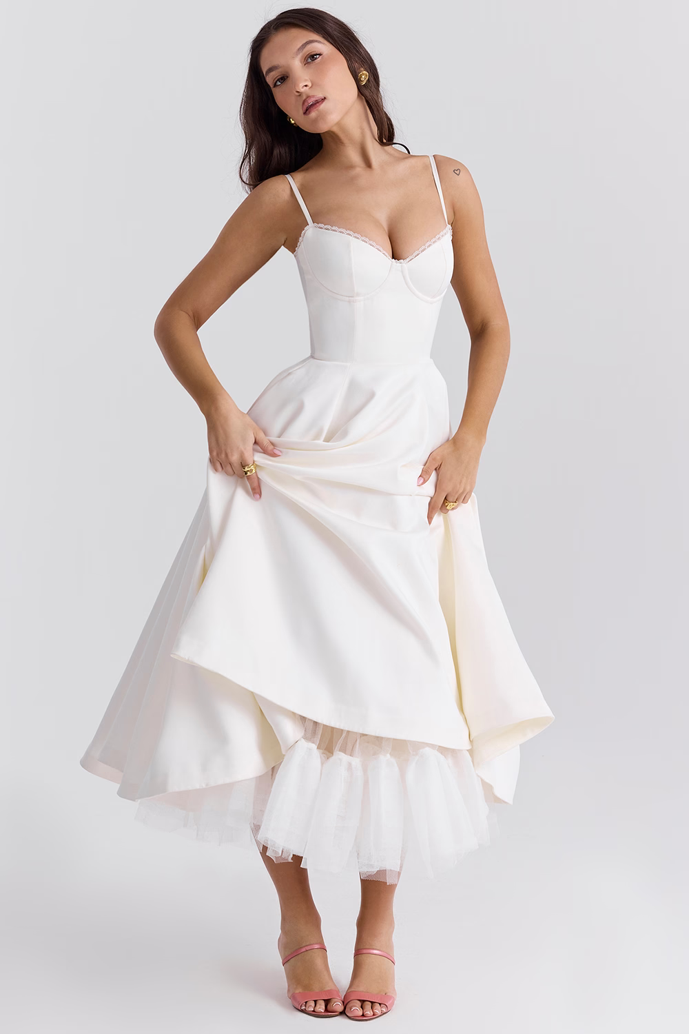 Afslankende Jurk | Sophia | Elegant & Flatterend