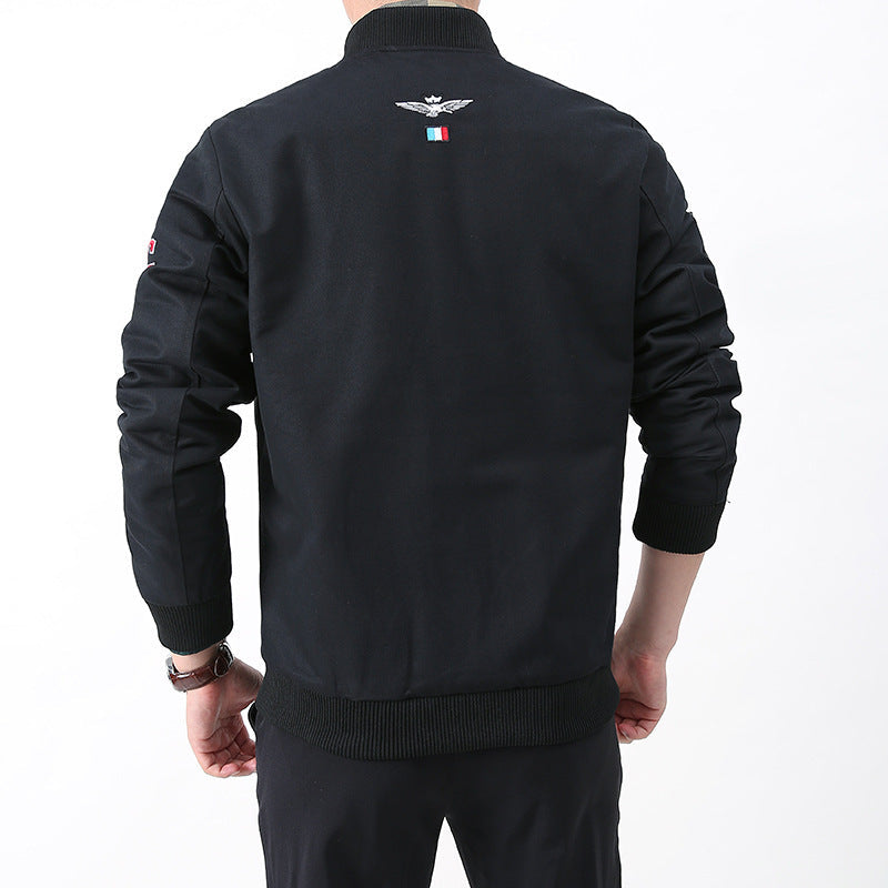 Hunter | Casual Bomberjack met Patchdetails