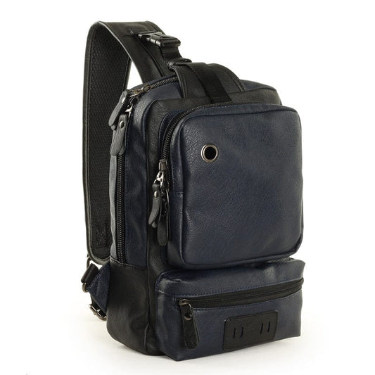 Rugzak | Crossbody Design | Licht & Stijlvol | Perfect voor stedelijke mobiliteit