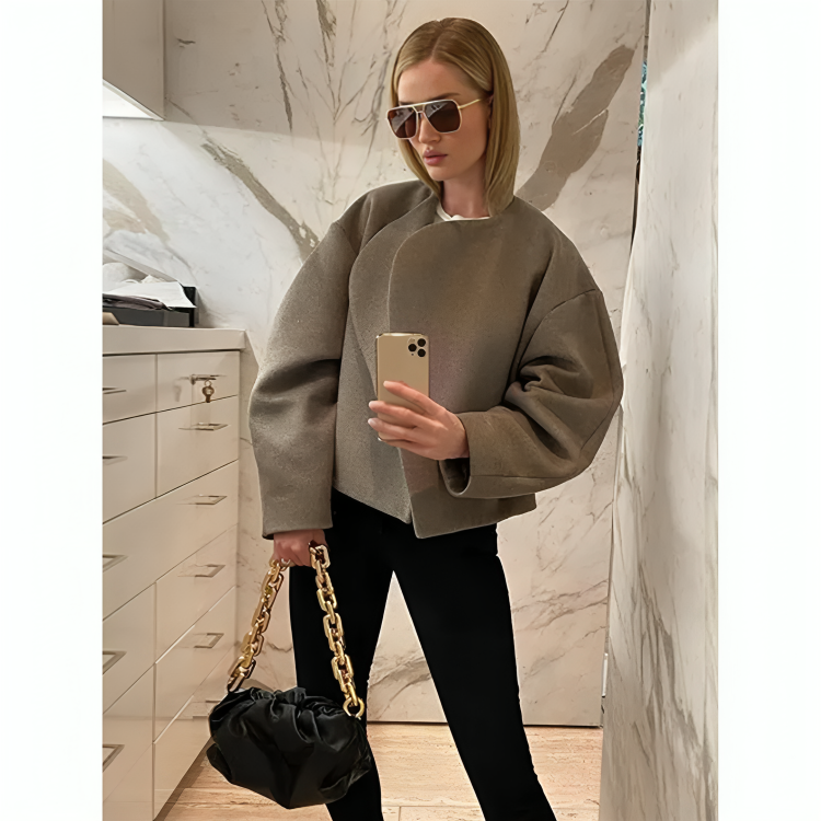 Oversized Bomberjack | Minimalistisch | Trendy en Comfortabel