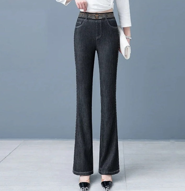 Flared Jeans | Hoge Taille | Comfort en Stijl