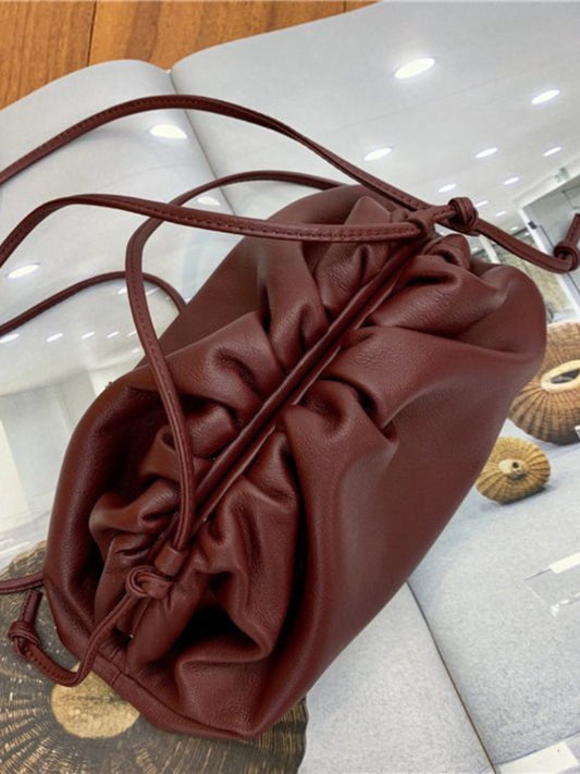 Schoudertas | Plooieffect | Zacht & Comfortabel | Perfect voor casual chic dagen