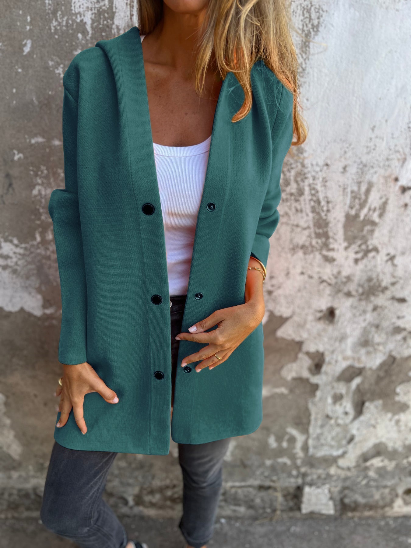 Norah Eendelige Hoodie | Casual & Comfortabel | Streetwear Look