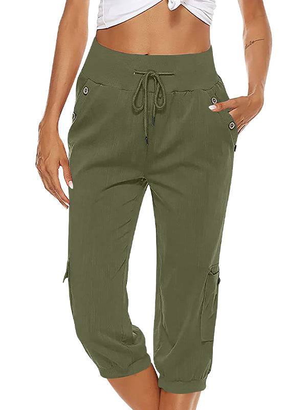 Capri Cargo Broek | Lichtgewicht | Comfort en Functionaliteit