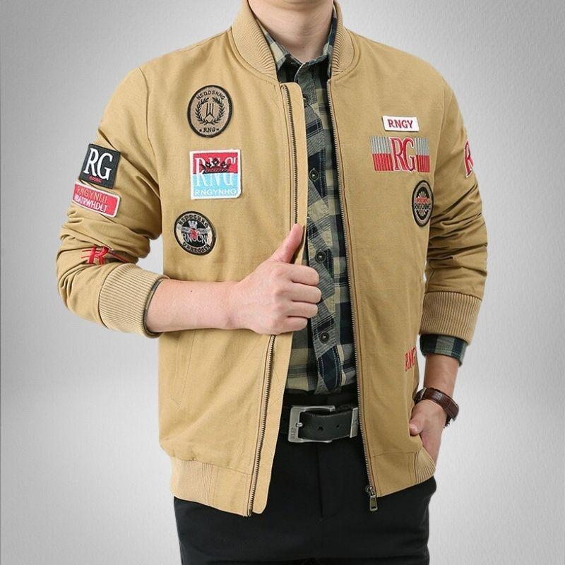 Hunter | Casual Bomberjack met Patchdetails
