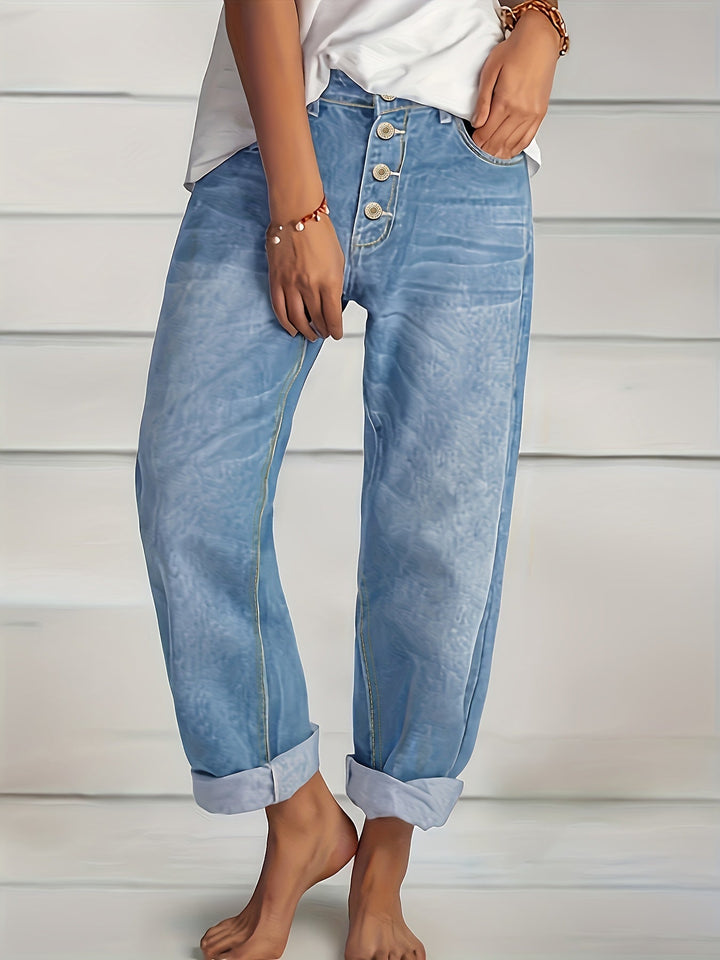 Boyfriend Jeans | High-Waist & Comfortabel | Trendy & Casual