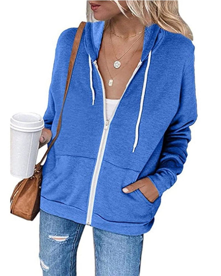 Casual Hoodie | Ritssluiting | Comfortabel en Stijlvol